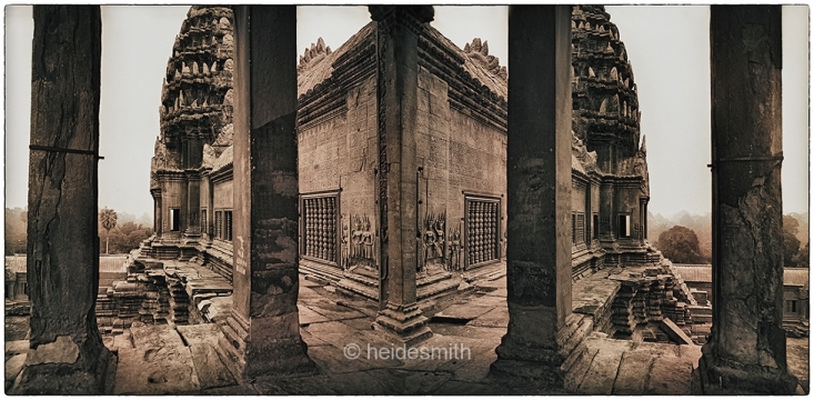 Angkor Wat architecture - 1993 - LELA002