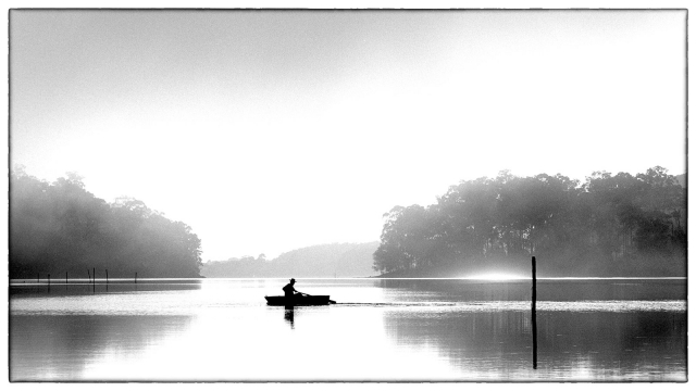 Wagonga Boatman - 1999 - LELA007