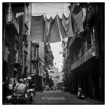 Napoli streets Italy - 1961 - LELA033