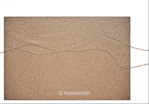 lines in the sand - 2009 - LELA027