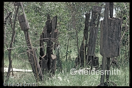 Pukamani poles Melville Isle - 1988 - LIAC22