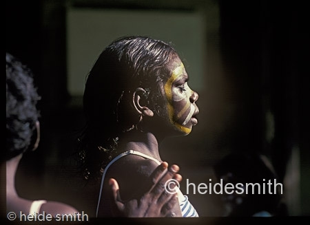 Painted girl - 2006 - LIAC18