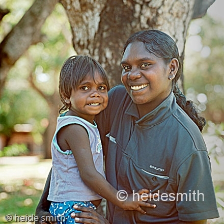 Tiwi Portraits - Portrait of a People - The Tiwi Collection by Heide Smith