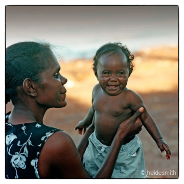 Angela and baby - 2004 - LIAP007