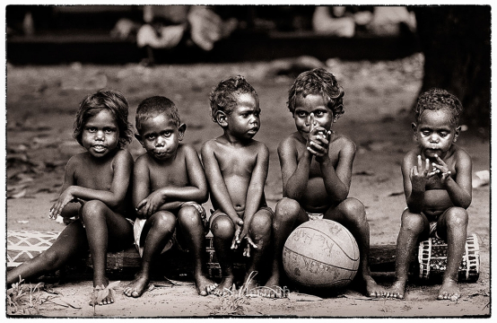 Five little Tiwi - 1988 - LETI016